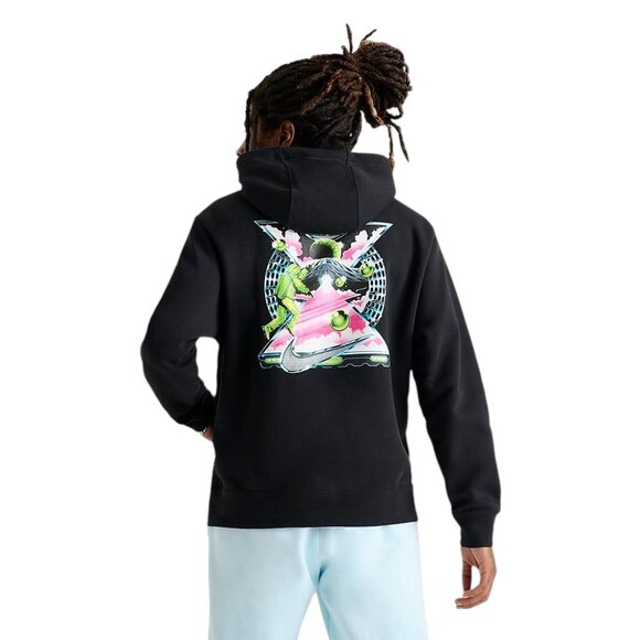 Nike Club Fleece Mens Glow in the Dark Sweatsuit Tracksuit Space Hoodie NWT - Picture 3 of 16